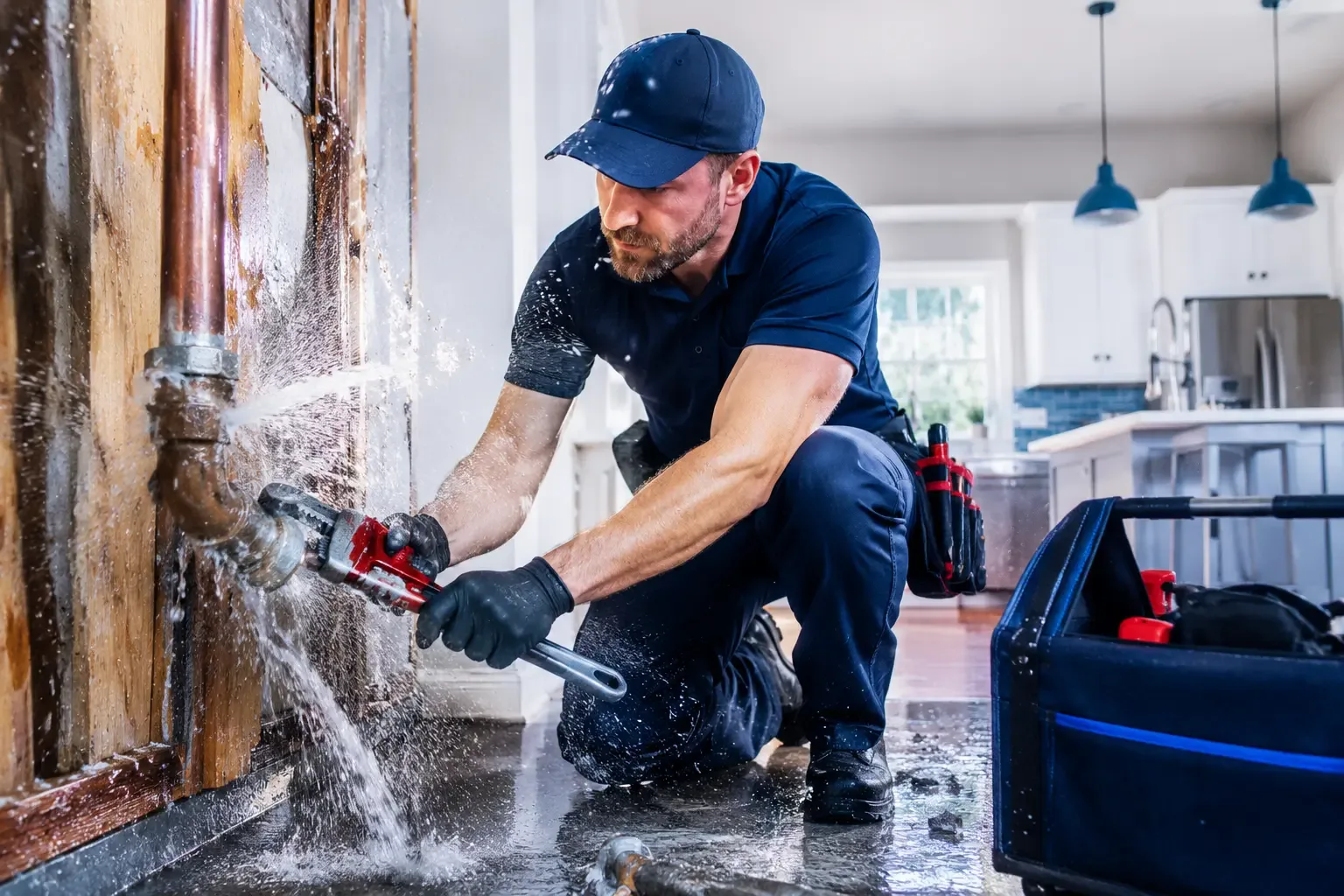Local emergency pipe repair professionals in Farmington, UT